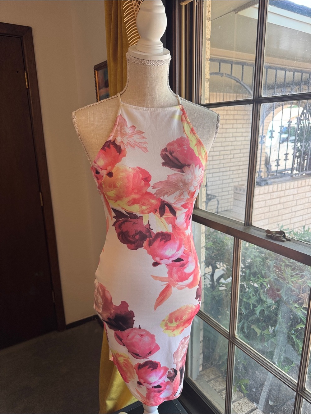 Flower Dress Stretch From A’Gaci